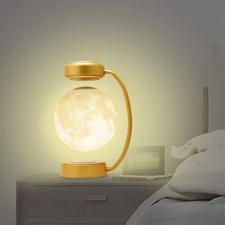 Orvix MoonBeam — Wireless 3D Night Light