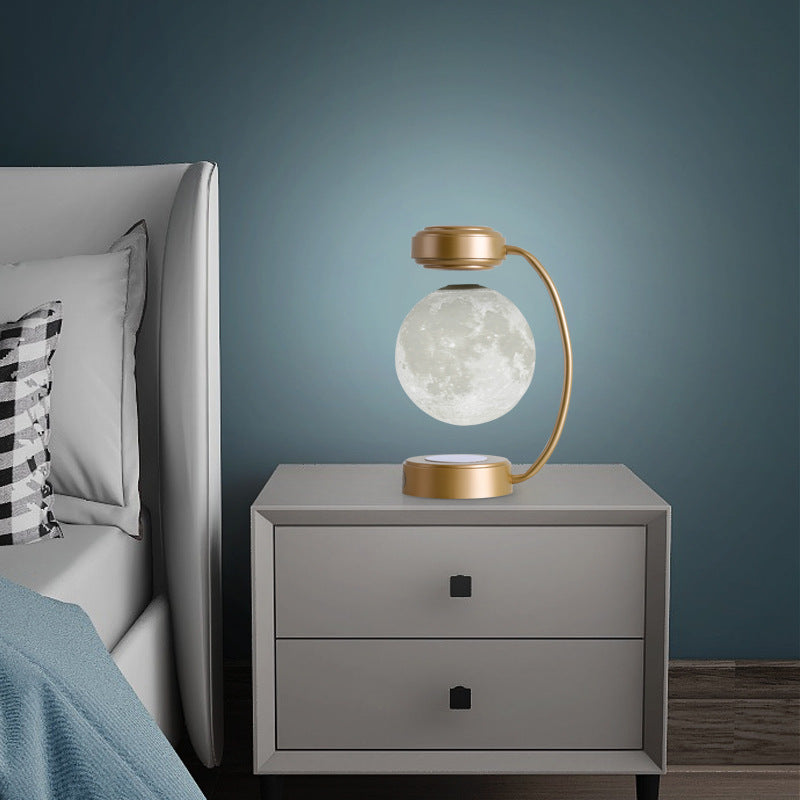 Orvix MoonBeam — Wireless 3D Night Light