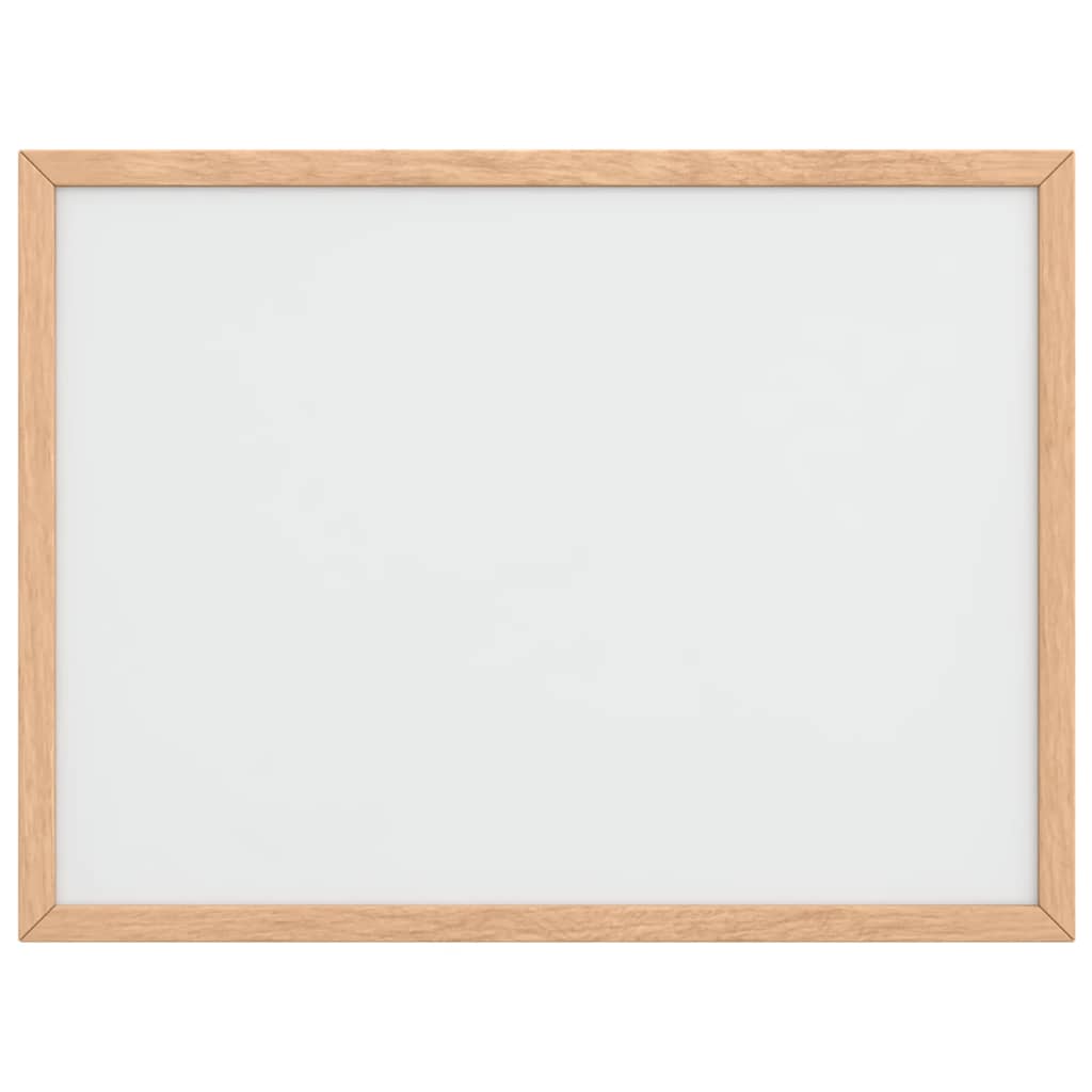 Magnetic Whiteboard with Solid Pine Wood Frame   Magnetic