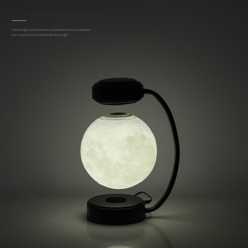 Orvix MoonBeam — Wireless 3D Night Light
